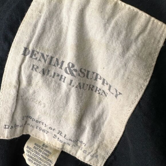 Ralph Lauren Denim & Supply Leopard Print Velvet Moto Jacket - Picture 3 of 16